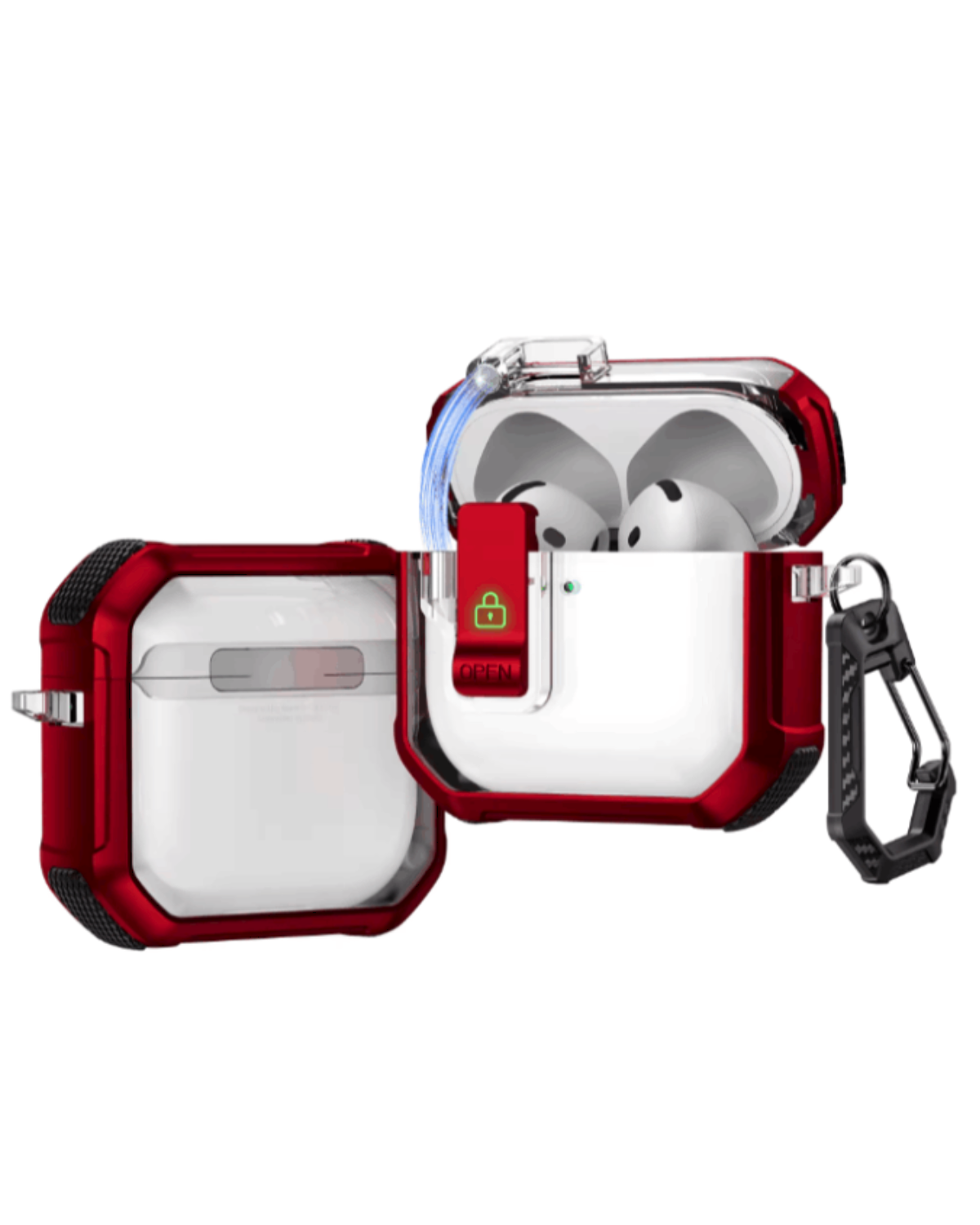 AirPods Clear Impact-Resistant Protective Case