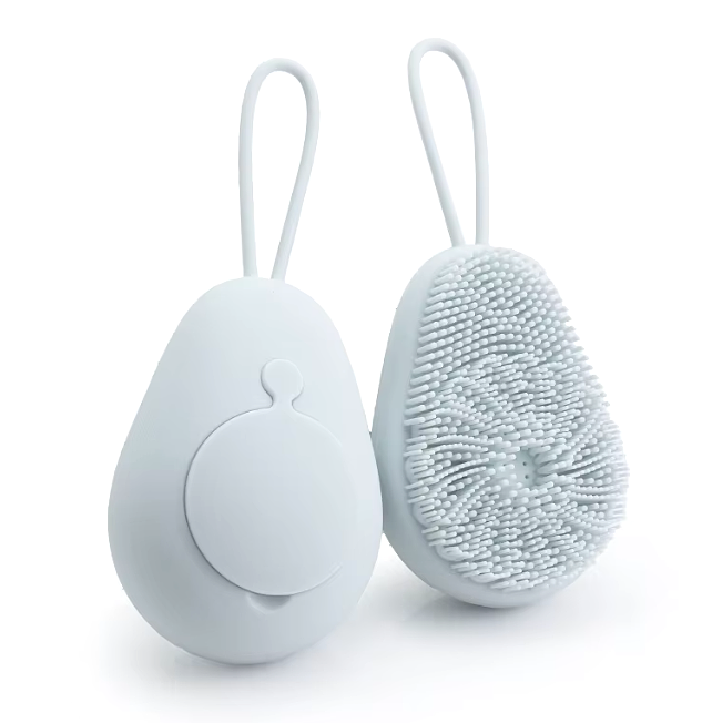 Silicone Body Scrubber Bath Brush – Exfoliating & Massage Cleaner