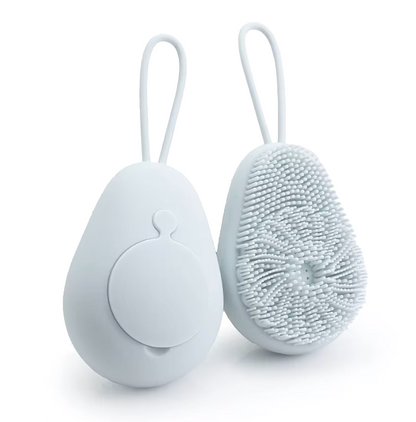 Silicone Body Scrubber Bath Brush – Exfoliating & Massage Cleaner