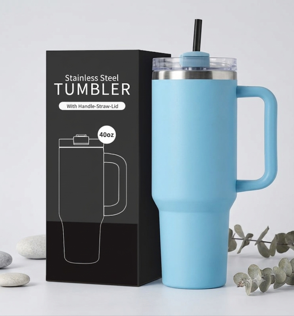 Insulated Stainless Steel Tumbler