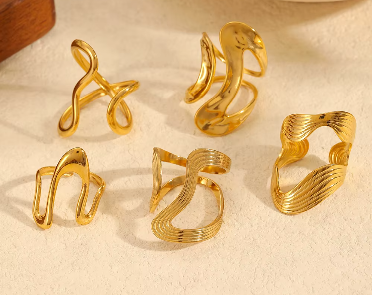 Stainless Steel Rings Jewelry