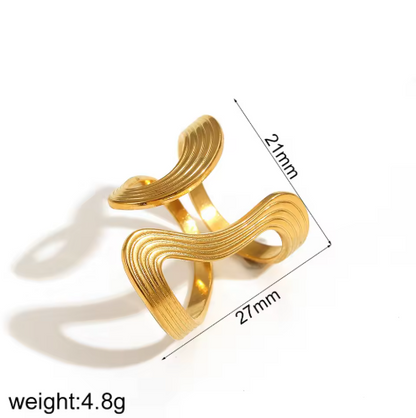 Stainless Steel Rings Jewelry