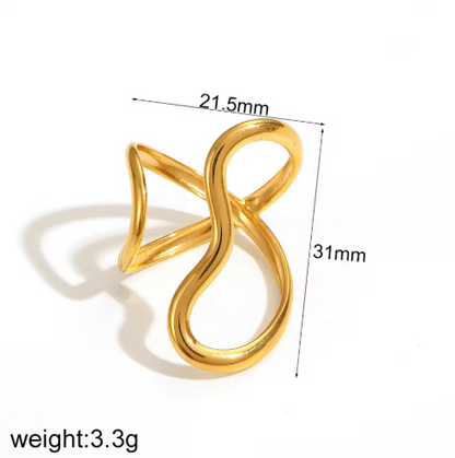 Stainless Steel Rings Jewelry