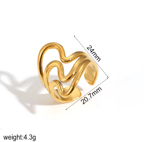 Stainless Steel Rings Jewelry
