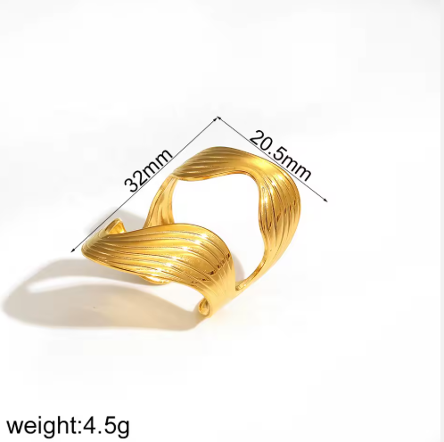 Stainless Steel Rings Jewelry
