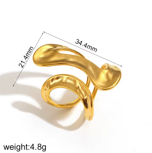 Stainless Steel Rings Jewelry