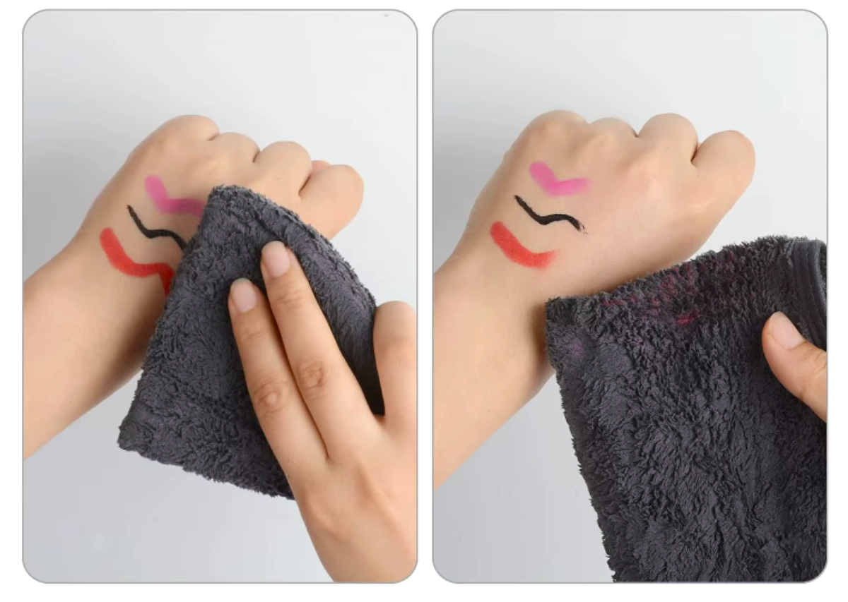 Ultra-Soft Microfiber Face Cloths – Makeup Remover, 3-Pack (30×30cm)