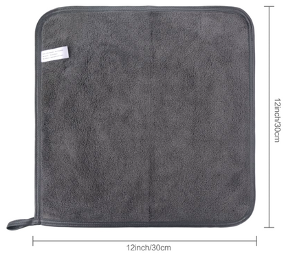 2-in-1 Soft Microfiber Face Cloths – Reusable Makeup Remover
