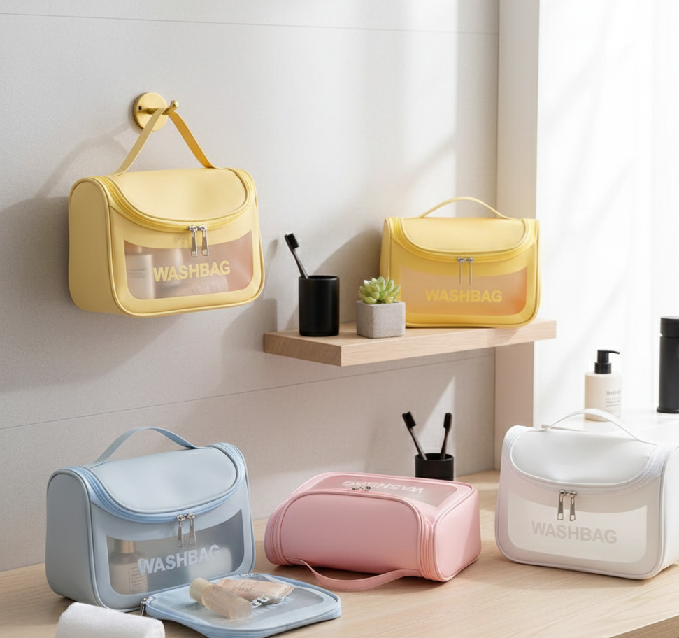 Premium Waterproof  Multifunctional Travel Wash Bag