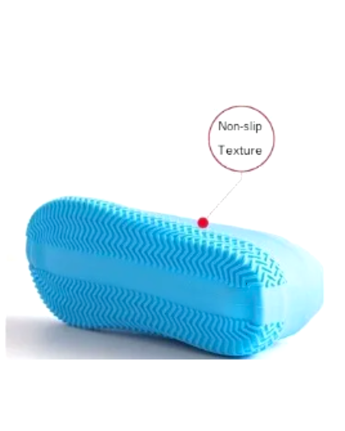 Waterproof Non-Slip Shoe Covers for Rain