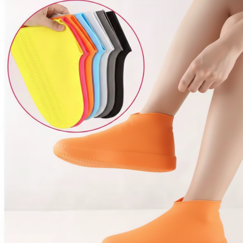 Waterproof Non-Slip Shoe Covers for Rain