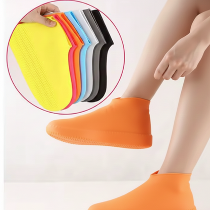 Waterproof Non-Slip Shoe Covers for Rain