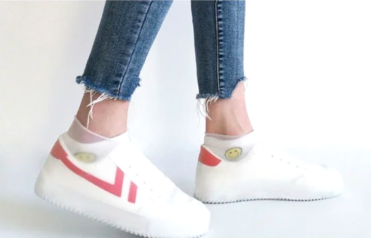 Waterproof Non-Slip Shoe Covers for Rain