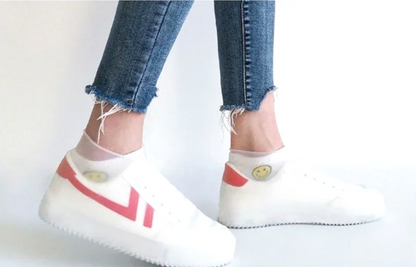 Waterproof Non-Slip Shoe Covers for Rain