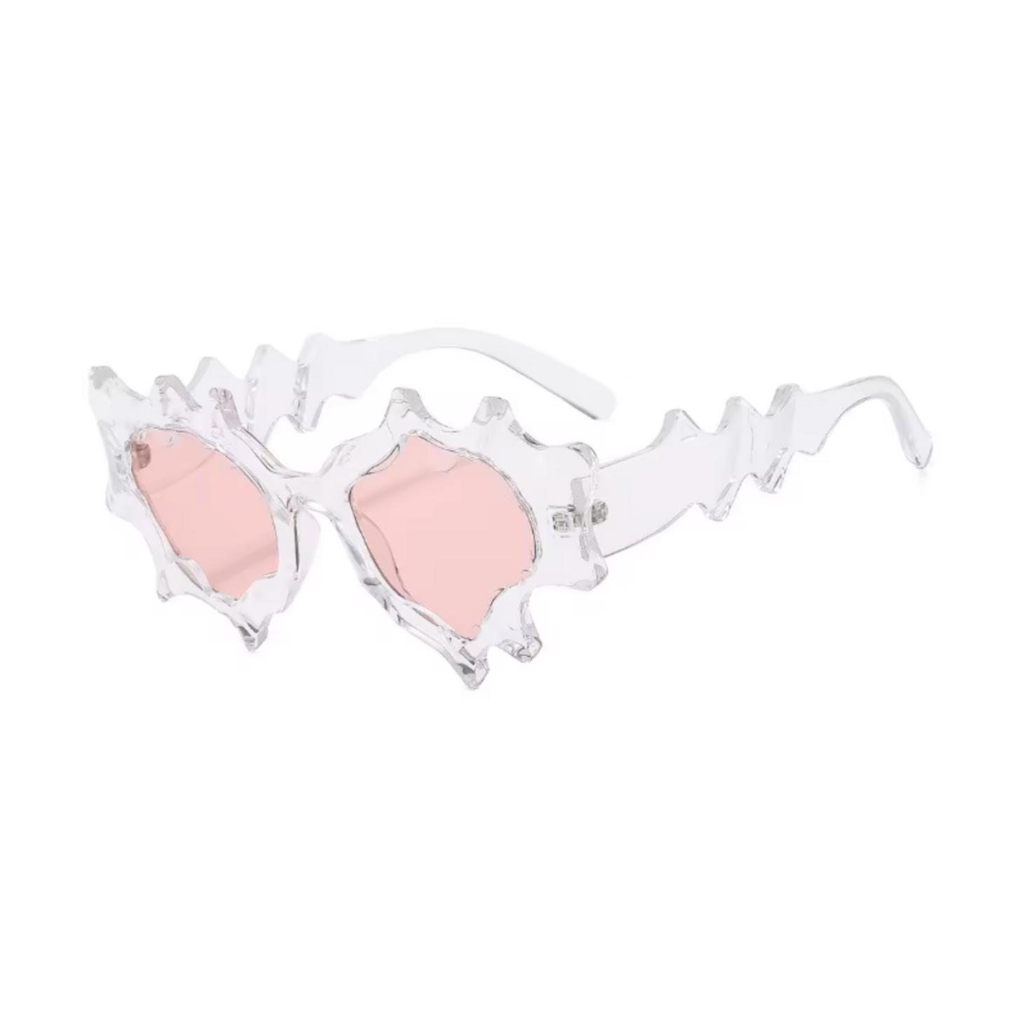 Punk Irregular Frame Sunglasses