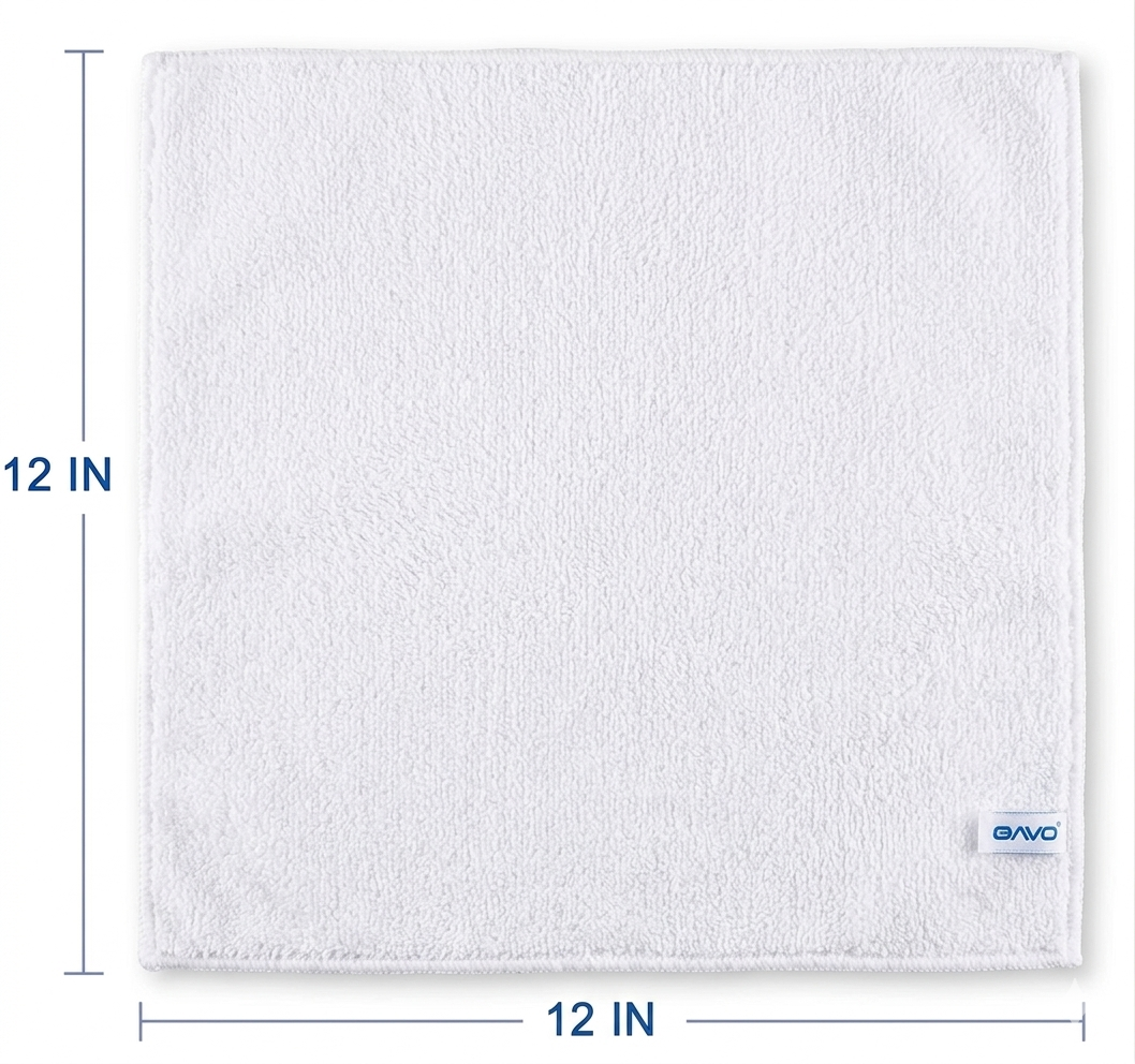 3 in 1 Microfiber Cleaning Cloths – Super Absorbent Household Towels