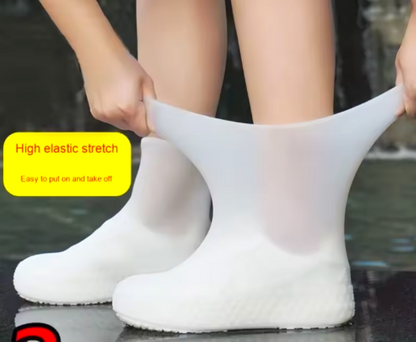 Waterproof Non-Slip Shoe Covers for Rain
