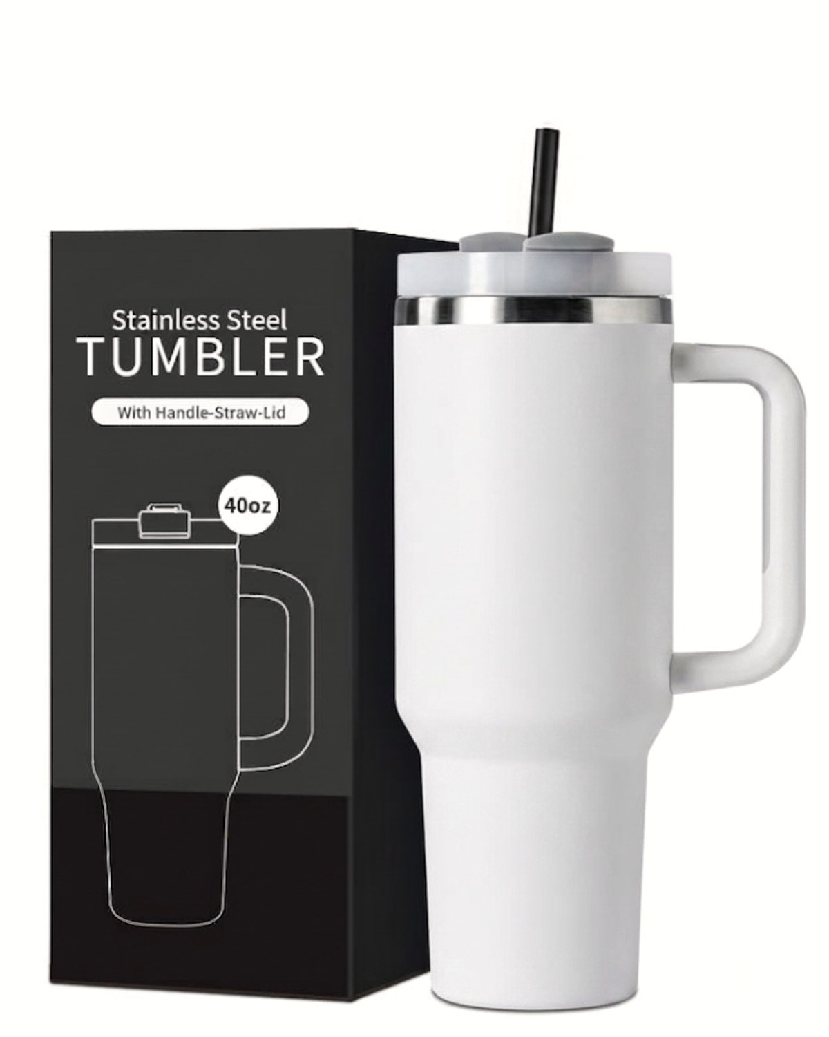 Insulated Stainless Steel Tumbler