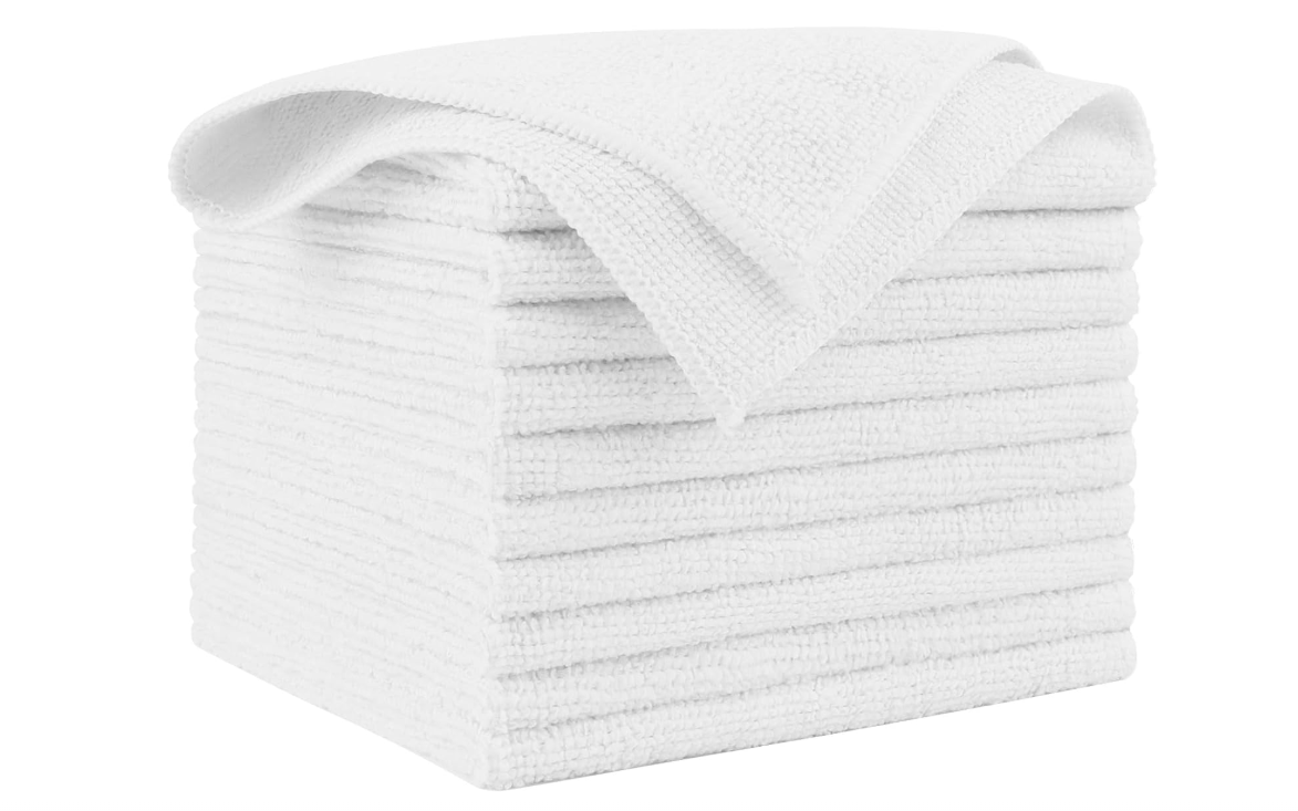 3 in 1 Microfiber Cleaning Cloths – Super Absorbent Household Towels