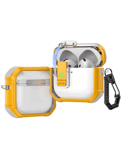 AirPods Clear Impact-Resistant Protective Case