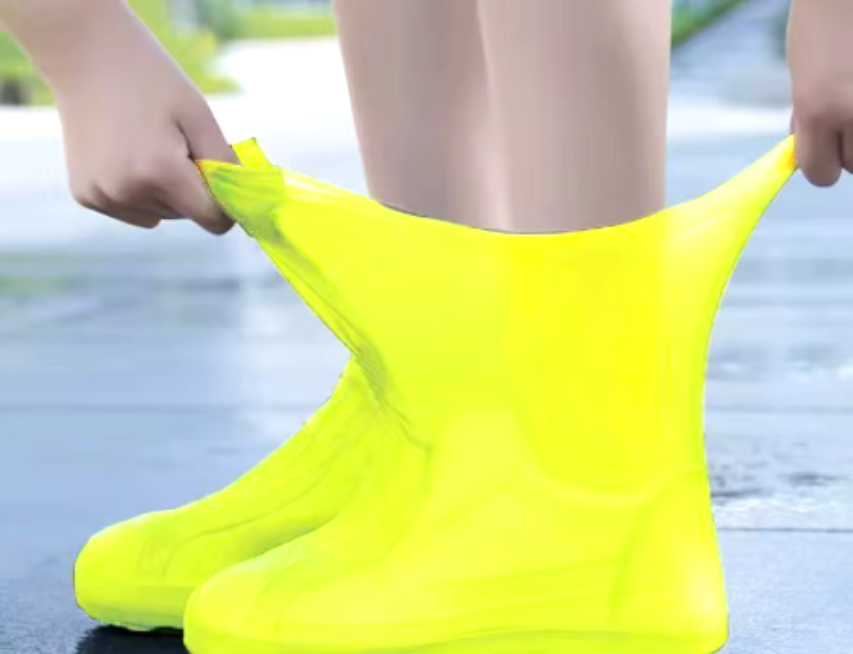 Waterproof Non-Slip Shoe Covers for Rain