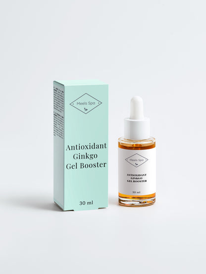 Antioxidant Ginkgo Gel Booster