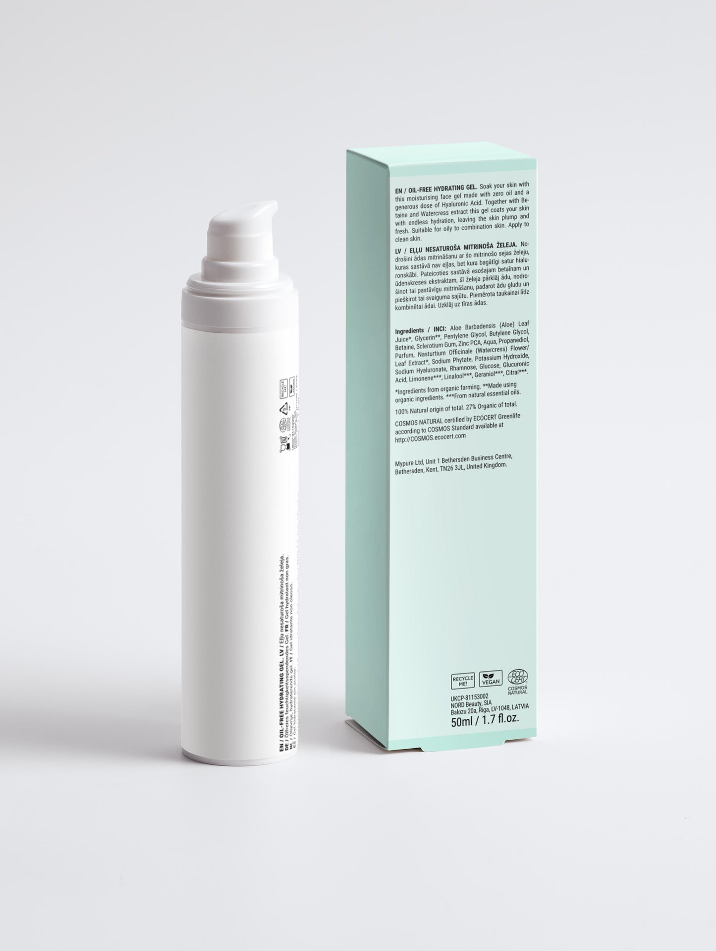 Oil-Free Hydrating Gel